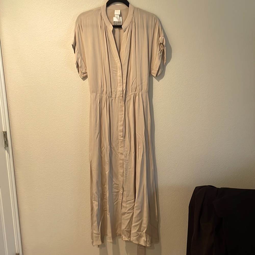 Tan H&M Maxi dress size M